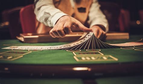 dealer casino training/